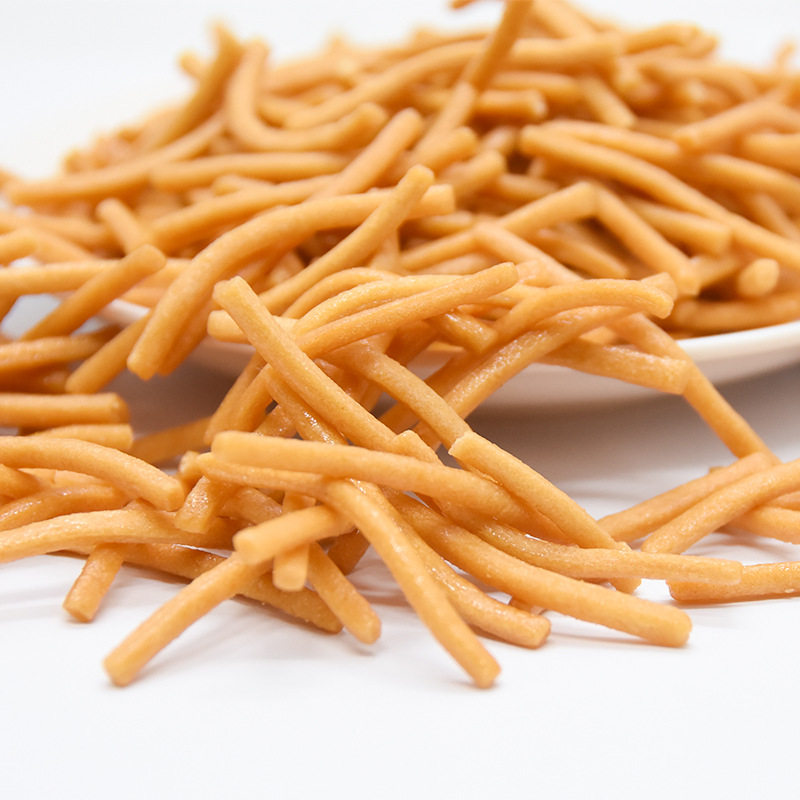 vfoodsmix crisp strips original spicy chicken spicy 30g puffed Mimi shrimp snacks special wholesale