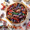 Russian Style Mixed Candy Chocolate Multi-Flavor Fudge Chocolate Wedding Candy New Year Snacks Wholesale Free Shipping