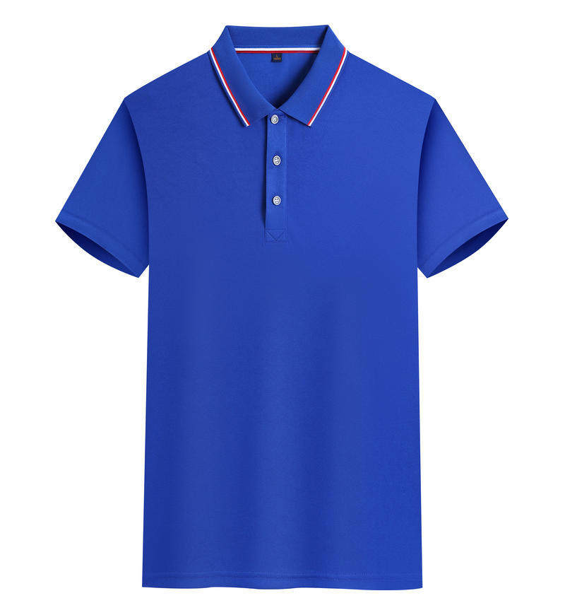 印logo短袖POLO衫女团体服工装男女速干翻领运动衫可印可绣工作服