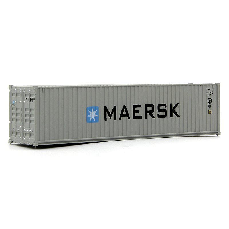 1场景车辆配件沙盘模型花园铁路尺火车货柜比例4087集装箱