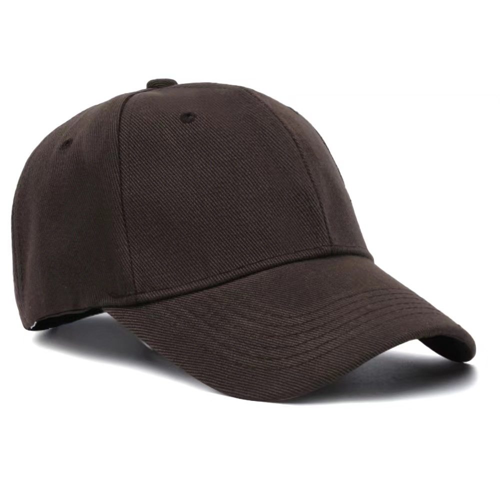 棒球帽纯色光板刺绣印花logo鸭舌帽工厂现货批发户外活动广告帽