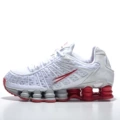 13 columns - white and red