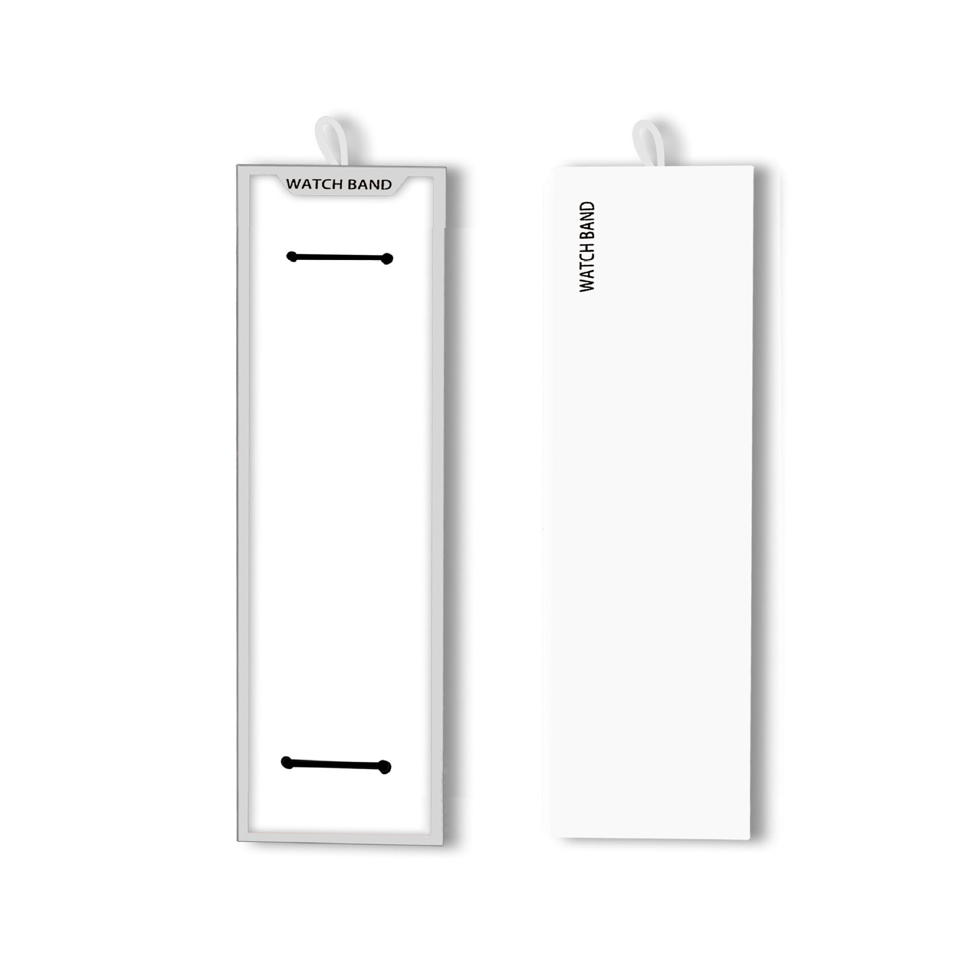 Neutral Watch Strap Packaging Genuine Leather Steel Watch Strap Suitable for Apple Fibit Android Smart Apple Watch Strap Packaging Box