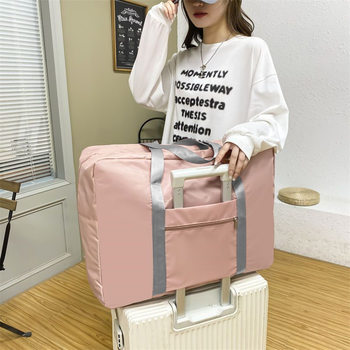 Travel Bag Travel Bag Large Capacity Luggage Bag Men's Handbag Travel Travel Big Bag Short Distance Travel Handbag Women