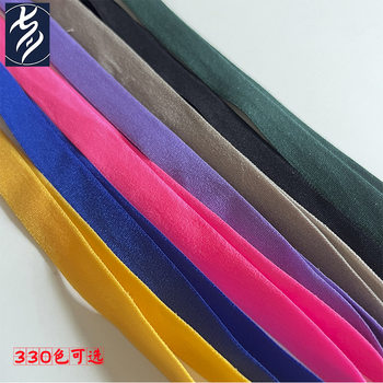 1cm elastic band wholesale color back collar webbing underwear shoulder strap sweater piping edging strip clothing accessories