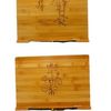 Chinese Style Bamboo Wooden Book Rack Desktop Reading Rack Bookshelf Post-reading Rack Scripture Book Reading Bookshelf Copybook Rack Large Size
