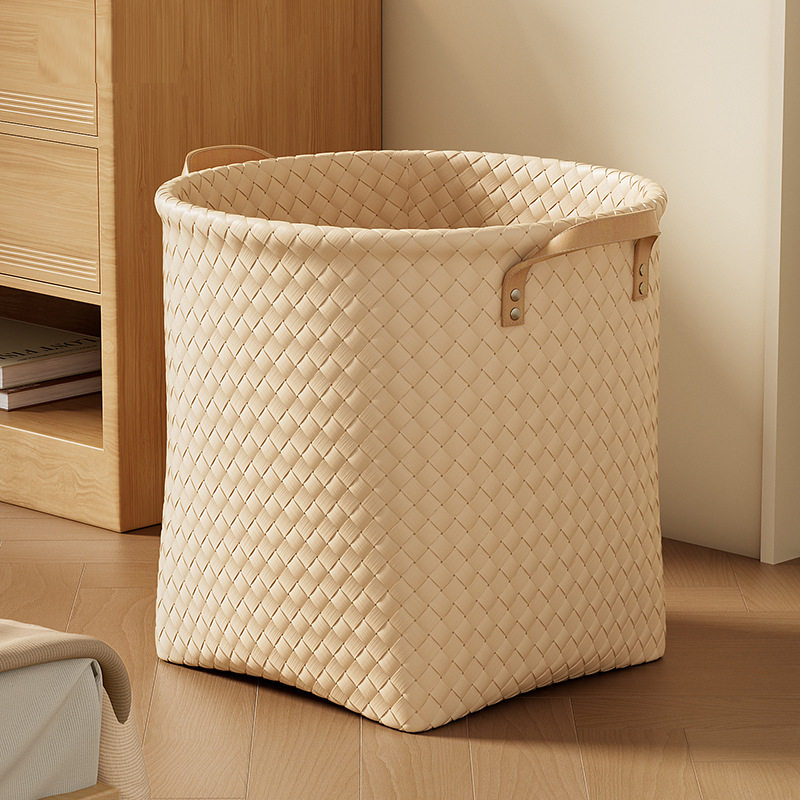 High-Quality Laundry Basket for Dirty Clothes, Trendy Storage Bin for Home Laundry, Bathroom Laundry Organizer, Dirty Clothes Basket