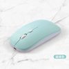 Cross-Border E-Commerce Wireless Dual-Mode Charging Bluetooth Mouse Is Suitable for Laptops and Tablets with Bluetooth Dual-Mode