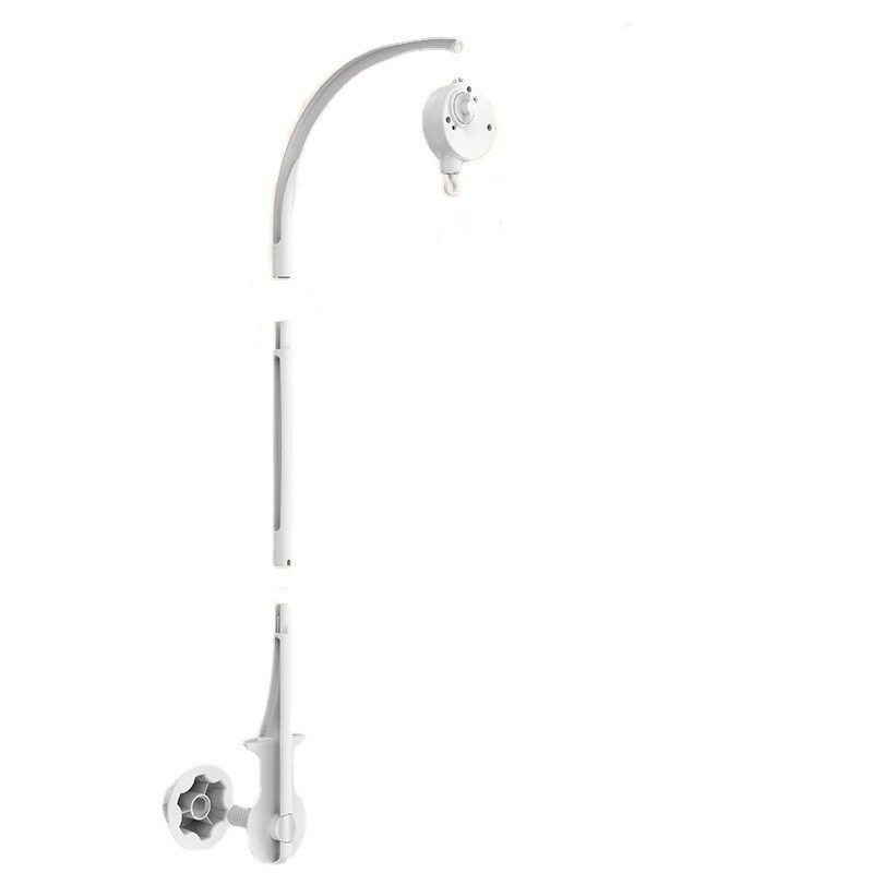 A1婴儿床铃通用玩具支架配儿歌吊铃3节66cm宝宝摇篮曲摇铃风铃1