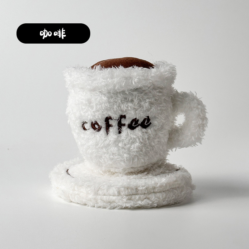 可爱仿真蛋糕毛绒玩具公仔三明治玩偶午茶甜娃娃儿童生日礼物挂件