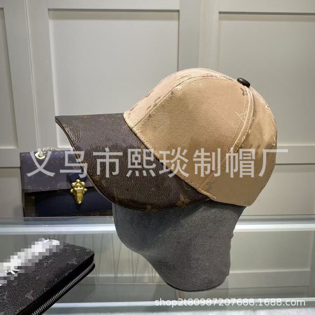 New full printed presbyopy letter baseball cap Europe and the United States cross-border foreign trade cap men's and women's fashion high quality sun hat