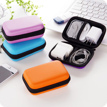 Headphone Storage Bag Wholesale Headphone Bag Manufacturer Headphone Storage Box Data Cable Storage Bag Headphone Protective Cover