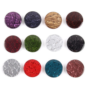Manufacturer in stock resin button women's suit sweater cardigan coat button color dark eye button clothing accessories