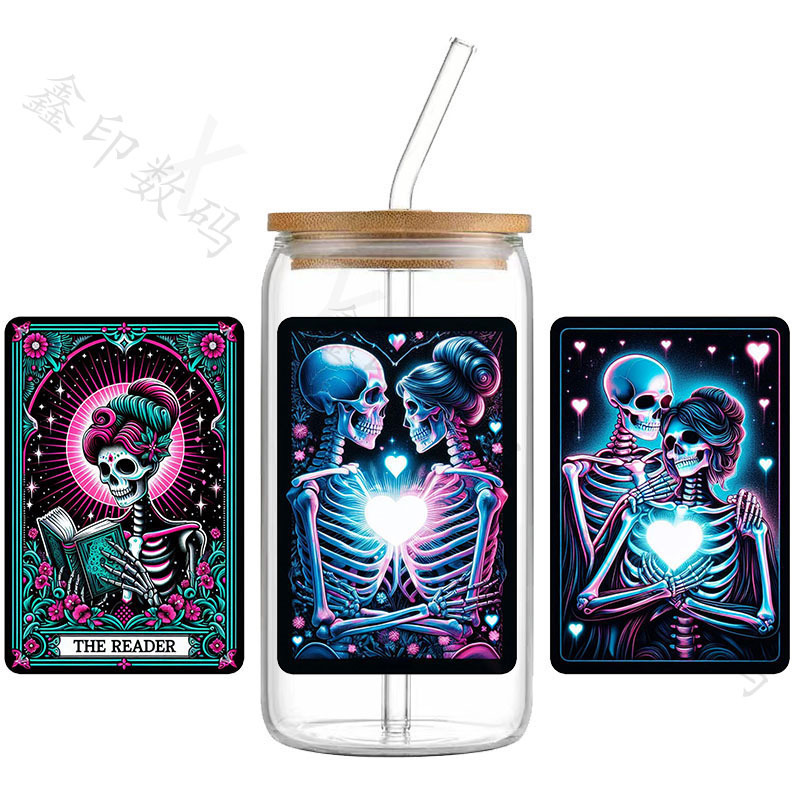 16オンス、ステッカー 4inch 枚、国境を越えた供給専用、24 X 11 CM