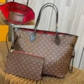 Coffee grid red