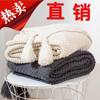✅ Manyuejia Scandinavian Ins Knitted Blanket Sofa Blanket Dustproof Sofa Cover Nap Blanket Air Conditioning Blanket Bedside Blanket