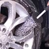 Car brush beauty car wash maintenance tools wheel brush car dust cleaning supplies duster car tire brush