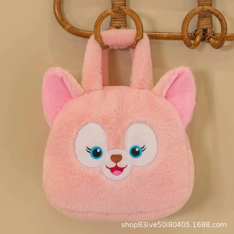 婚礼手抛娃娃8寸毛绒玩具公仔抓机娃娃定制logo