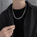 Double d necklace 55+5cm