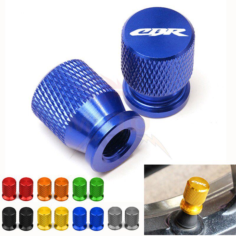เหมาะสำหรับอุปกรณ์เสริมที่ปรับแต่งแล้วของฮอนด้า CBR650F/R CBR600 CBR900 CBR1000 ได้แก่ ฝาปิดหัวฉีดลมยาง