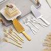 Stainless Steel Cake Cutlery Set Dessert Spoon Salad Fork Fruit Fork Baking Utensils Birthday Gift