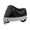 Oxford Cloth Rain Cover, Full Cover for Motorcycles, Electric Vehicles, Rain Protection, Windproof and Sun Protection Car Cover