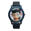 Nezha's Devil Boy Sea Movie Surrounding Relaxation Gift for Middle School Students Neutral Watch Round Pointed Watch