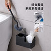 Long-Handled Toilet Brush Wall-Mounted Set Dormitory Toilet Brush Artifact Household Bathroom Brush Gap Brush Combination