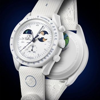 2024 Foreign Trade Men's Niricha European Style Plastic Case 6-Hand Super Luminous Quartz Watch Factory Wholesale