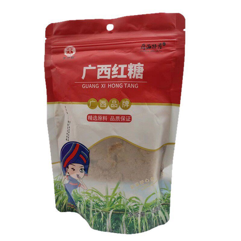 Old Brown Sugar Guangxi Sugar Cane Brown Sugar 300g Bagged Baked Pastry Seasoning Girls Postpartum Period Brown Sugar Water Wholesale