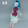 Высококачественная школьная кукла monster high, школьная кукла elf, 12-суставная съемная кукла с несколькими суставами mini 8