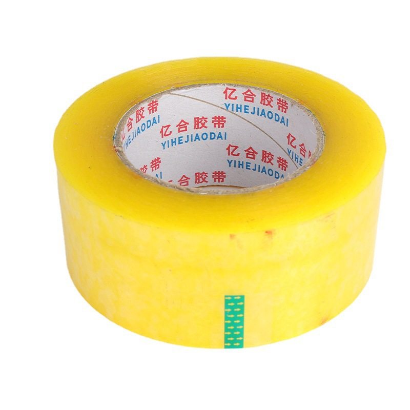 Factory Direct Sales Transparent Tape Sealing High Viscosity Sealing Glue Thickened Transparent E-Commerce Packaging Glue Gelatin Whole Box Wholesale
