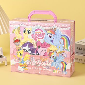 Pony Sanrio Series Hand Account Toy Blind Box Cartoon Children's Blind Box Big Gift Bag Hand Account Tool Collection Gift Bag