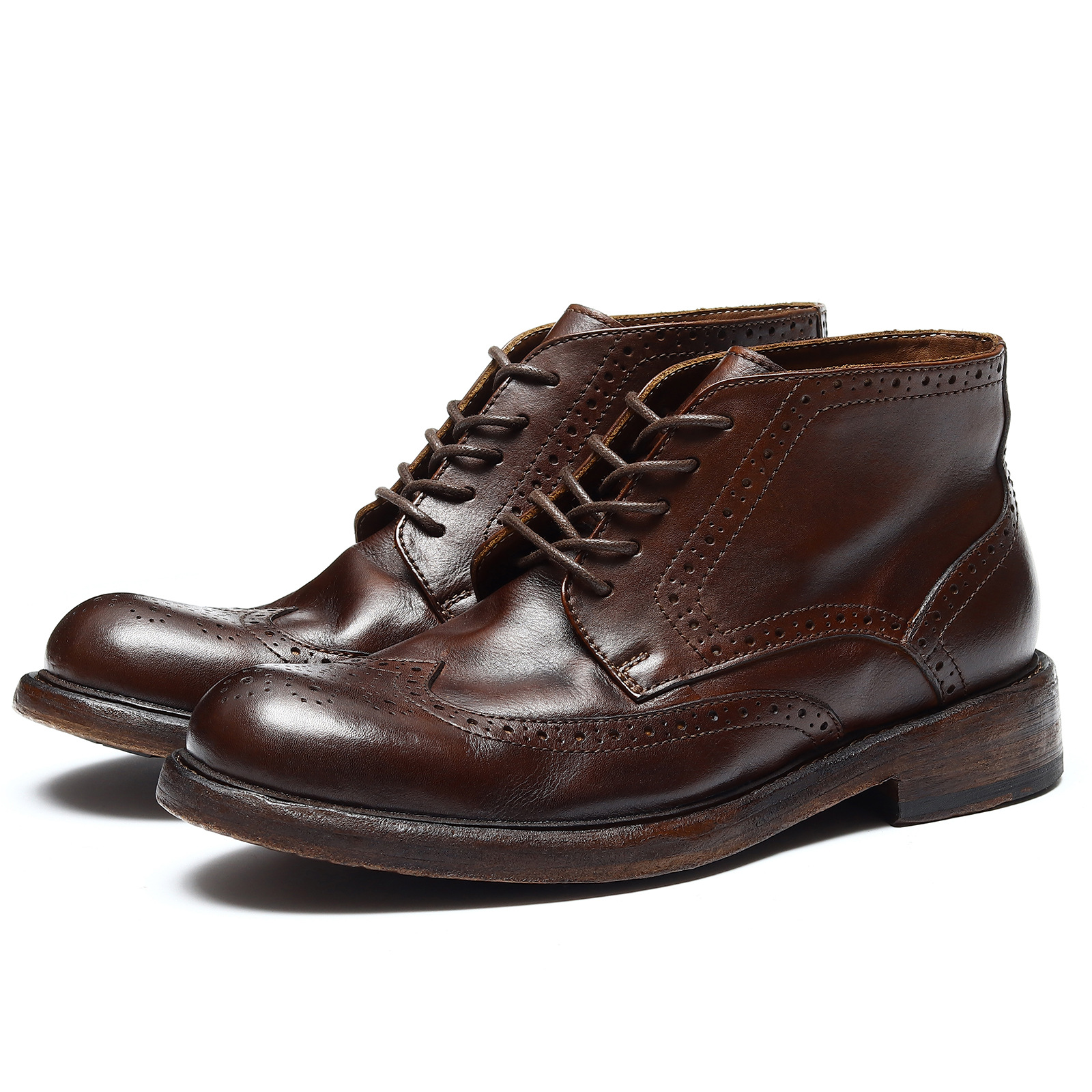 (Mới) Mã L0659 Giá 4950K: Boot Cổ Thấp Nam Faente Phục Cổ Cổ Điển Giày Dép Nam Chất Liệu Da Bò G06 Sản Phẩm Mới, (Miễn Phí Vận Chuyển Toàn Quốc).