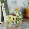 Flower before the moon - butter dog 473pcs