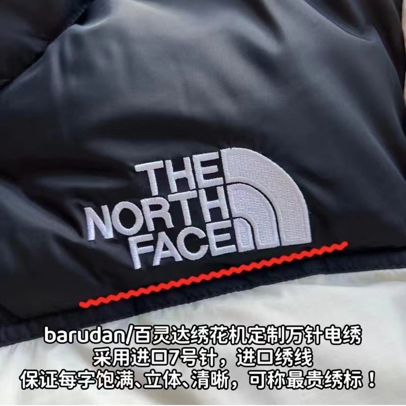 High Version Pure Original American Version 1996 down Jacket Duck down 700 Couple Windproof Warm Thickeneded Bread Jacket for Men and Women