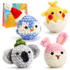 Crochet Material Kit Chenille Doll Ornament Handmade DIY Knitting Yarn Ball Cross-Border Amazon Bestseller