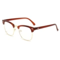 C30-bright tea gold frame-anti-blue light
