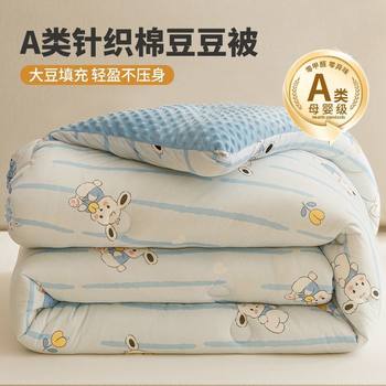 Soy Fiber Quilt Core Autumn and Winter Thickened Warm Winter Quilt Cotton Single Quilt All-Season Bedding