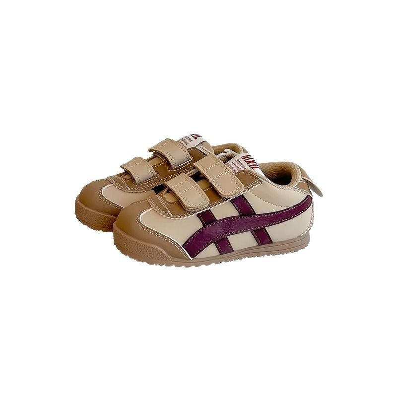 2025 Spring and Autumn New Children's Forrest Gump Shoes Korean Fashion Boys and Girls Casual Board Shoes Velcro Baby sneaker