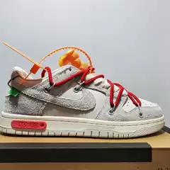 New Dunksblow Sneakers Ow Joint The50No38 Strap Pure Original Men's and Women's Shoes Low-Top Casual Sports Shoes