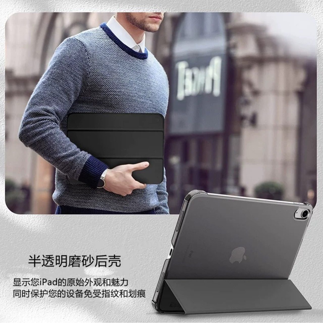 Suitable for iPad Air Protective Case 10.9inch Transparent Frosted Shell 11inch 70% off Pc Hard Shell 10.2 Tablet Leather Case