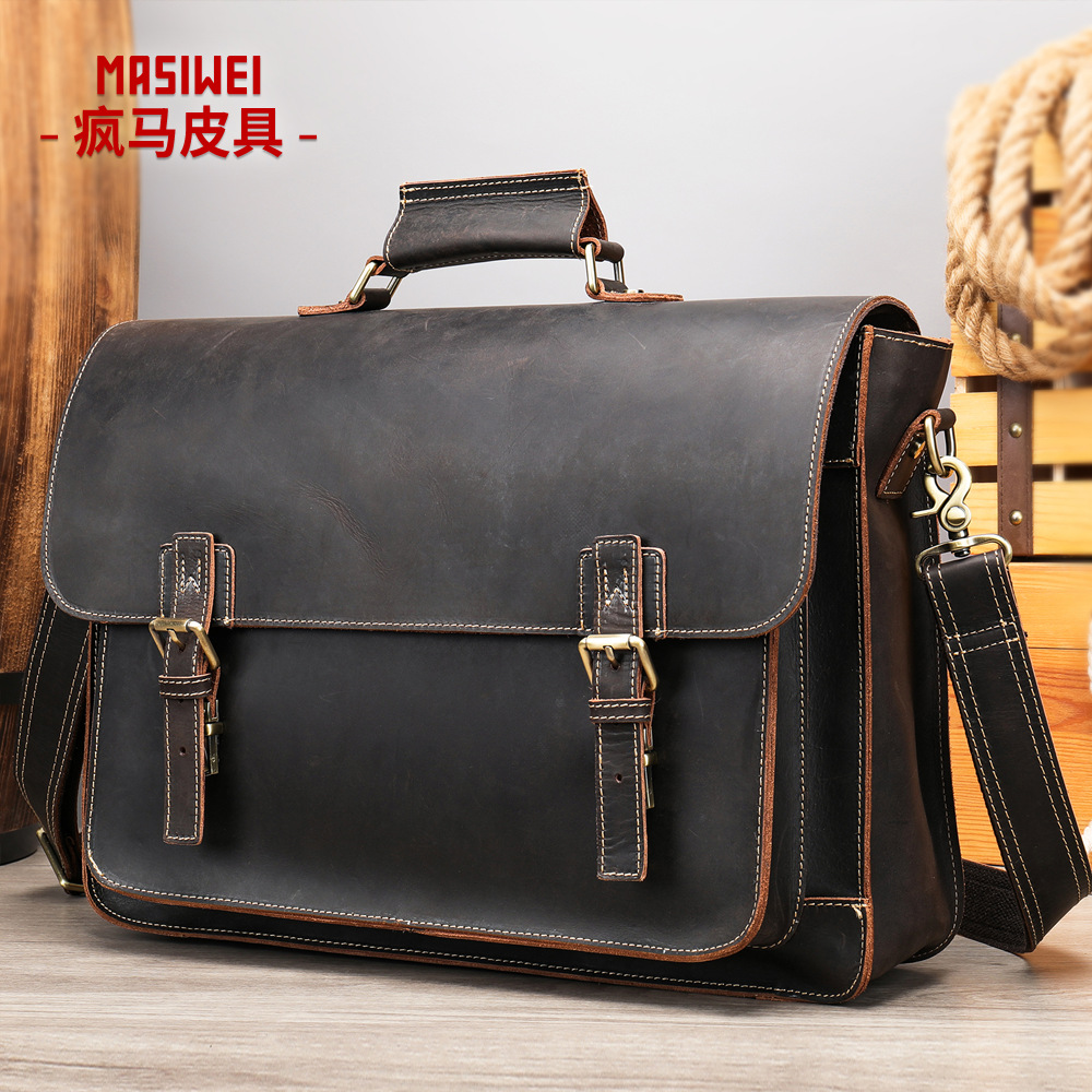 (Mới) Mã A2819 Giá 3220K: Túi Đeo Vai Nam Gutdbu Phục Cổ Cổ Điển Túi Xách Ví Nam Chất Liệu Da Bò G06 Sản Phẩm Mới, (Miễn Phí Vận Chuyển Toàn Quốc).