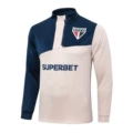 B889# 24/25 Half Zip Sao Paulo Khaki (Upper Section Navy Blue)