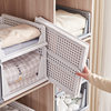 Cross-Border Wholesale Household Folding Storage Box Drawer-Type Clothes Storage Clothing Storage Box Wardrobe Storage Box Storage