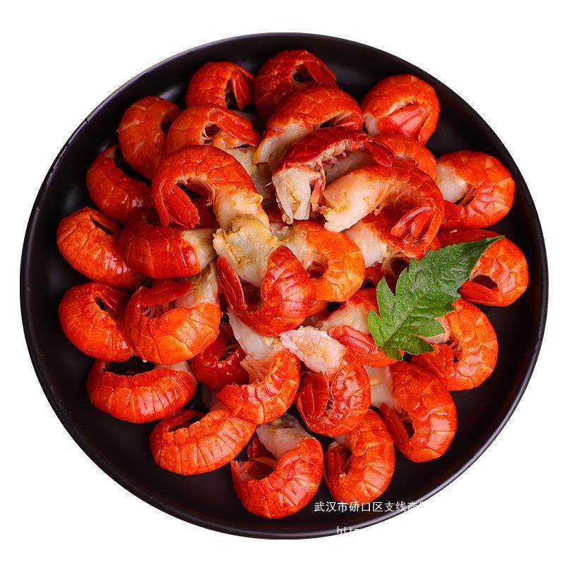 Ice-Free Lobster Tail Frozen Shrimp Line Commercial Crayfish Tail New Installation No Fresh Spicy Large Fresh Whole Box