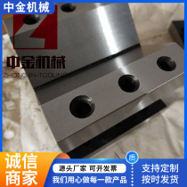 Manufacturer cast iron V-type rack magnetic cast iron V-type block steel single-mouth V-type iron block tripod