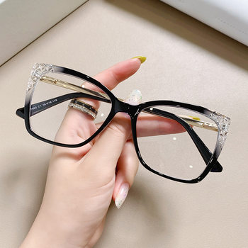22 Cross-Border Fashionable and Beautiful Slingshot Protective Glasses Tr90 Metal Pin Computer Goggles Frame