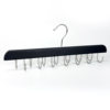 Solid Wood Multi-Hook 14 Hooks 20 Hook Tie Rack Belt Rack Clothing Store Bag Scarf Rack Hanger Wall-Mounted Storage