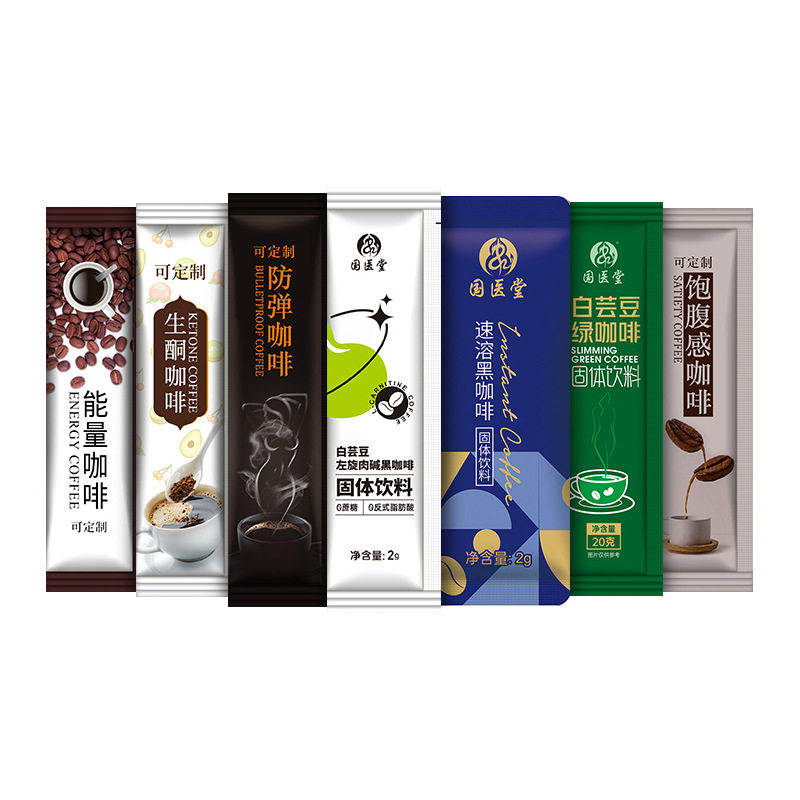 Powerful Factory Produces Ketogenic Meal Replacement Coffee Solid Drink, 0 Fat, 0 Sugar, Ketogenic Original Flavor Milk Tea Oem/Odm